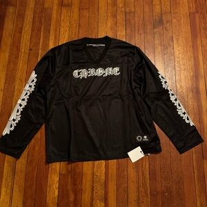 Chrome Hearts Jersey Mesh Long Sleeve Shirt